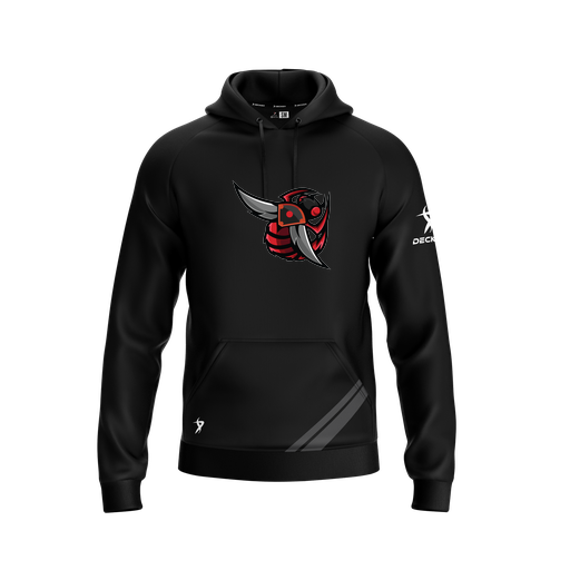 [CUS-DFW-SUHOOD-FLC-LSL-BLK-YXS-LOGO1] Summit Hoodie (Youth XS, Black, Logo 1)