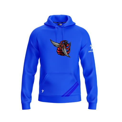 [FOLHSMRY-YXS-LOGO1] Decker Summit Hoodie (Youth XS, Royal, Logo 1)