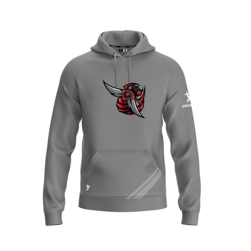 [FOLHSMGY-YXS-LOGO1] Decker Summit Hoodie (Youth XS, Gray, Logo 1)