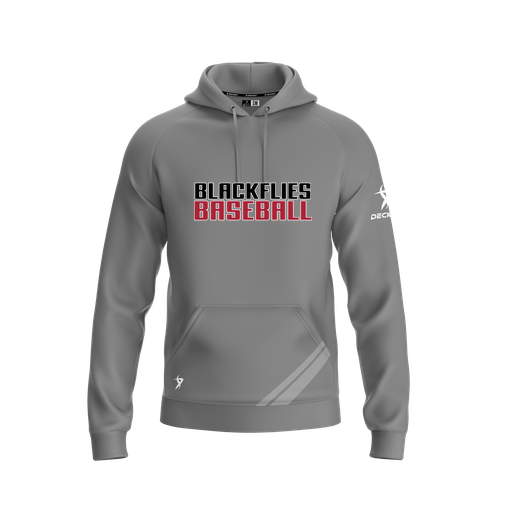 [FOLHSMGY-YXS-LOGO2] Decker Summit Hoodie (Youth XS, Gray, Logo 2)