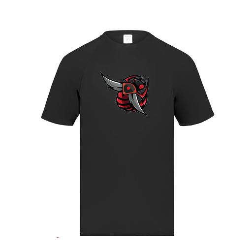 [2790.080.S-LOGO1] Men's Smooth Sport T-Shirt (Adult S, Black, Logo 1)