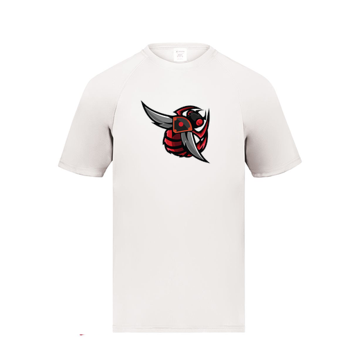 [2790.005.S-LOGO1] Men's Smooth Sport T-Shirt (Adult S, White, Logo 1)