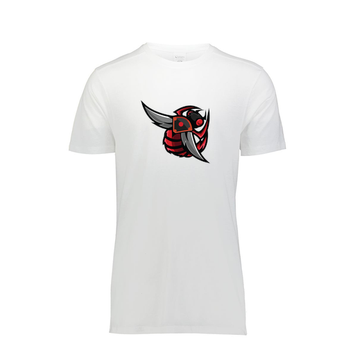 [FTSCUBWH-YS-LOGO1] Decker Youth Tri-Blend T-Shirt - Short Sleeve (Youth S, White, Logo 1)