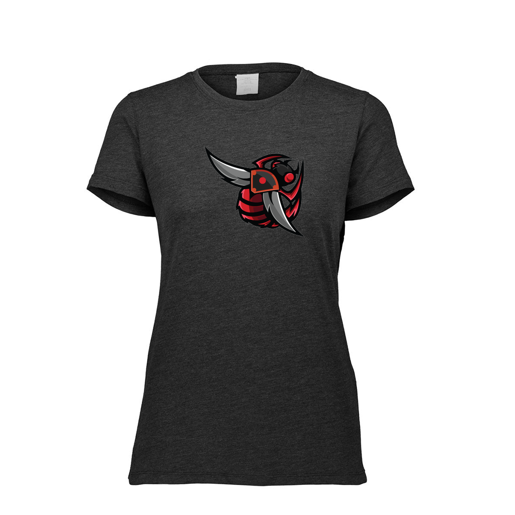 Decker Women's Tri-Blend T-Shirt - Short Sleeve