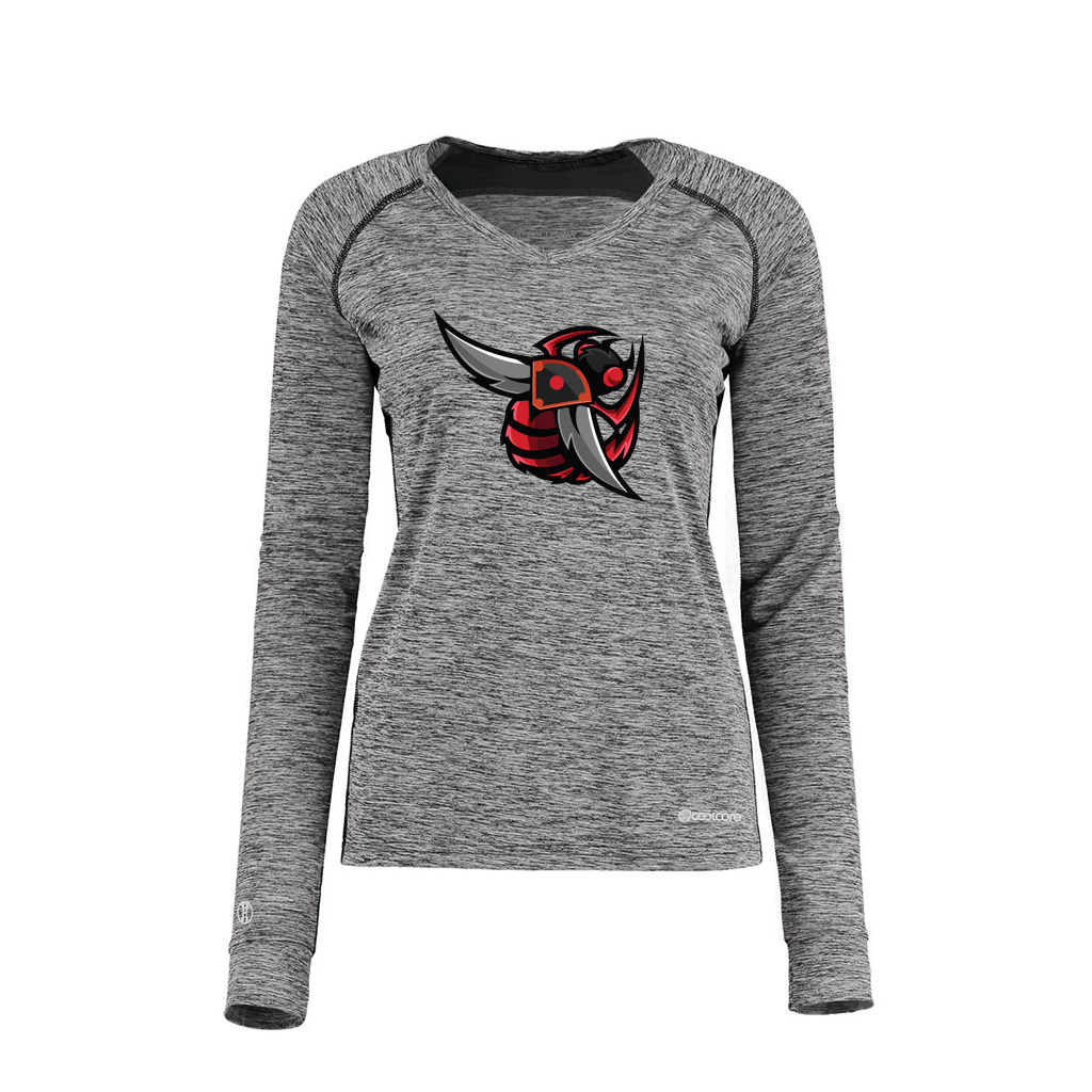 Ladies Electric Long Sleeve Shirt
