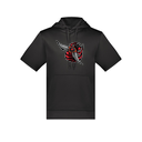 Men's Dri Fit Short Sleeve Hoodie