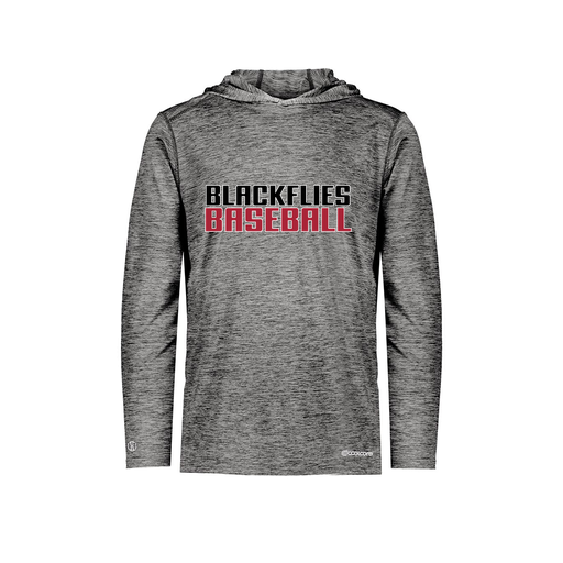 [FOLHCGBK-YS-LOGO2] Decker Youth Charge Hoodie (Youth S, Black, Logo 2)