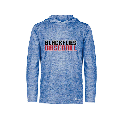 [FOLHCGRY-YS-LOGO2] Decker Youth Charge Hoodie (Youth S, Royal, Logo 2)