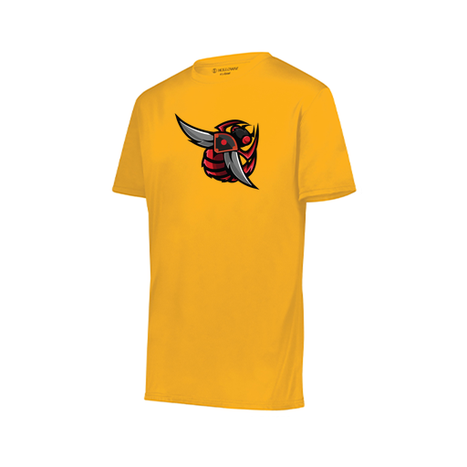 [222818.025.S-LOGO1] Men's Movement Dri Fit Shirt (Adult S, Athletic Gold, Logo 1)