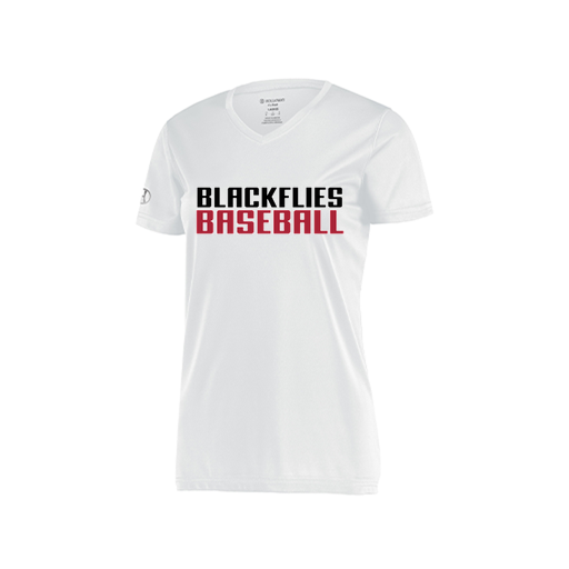 [222820.005.S-LOGO2] Ladies Movement Dri Fit Shirt (Female Adult S, White, Logo 2)